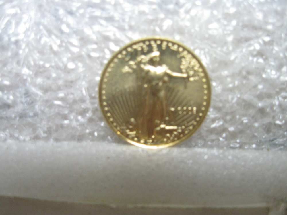 Mint New 1/10 oz USA Amercan $5 Gold Eagle Coin; more available-img-8