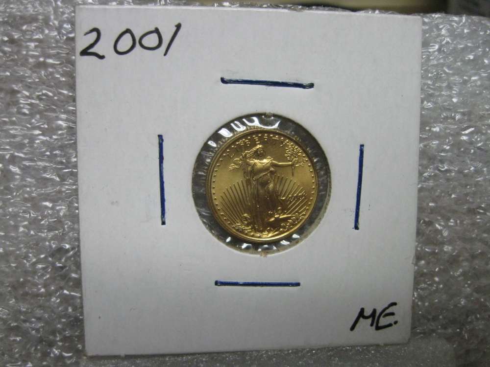 Mint New 1/10 oz USA Amercan $5 Gold Eagle Coin; more available-img-5