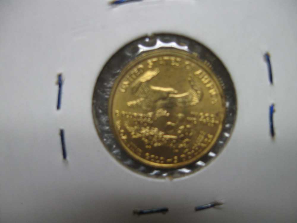 Mint New 1/10 oz USA Amercan $5 Gold Eagle Coin; more available-img-3