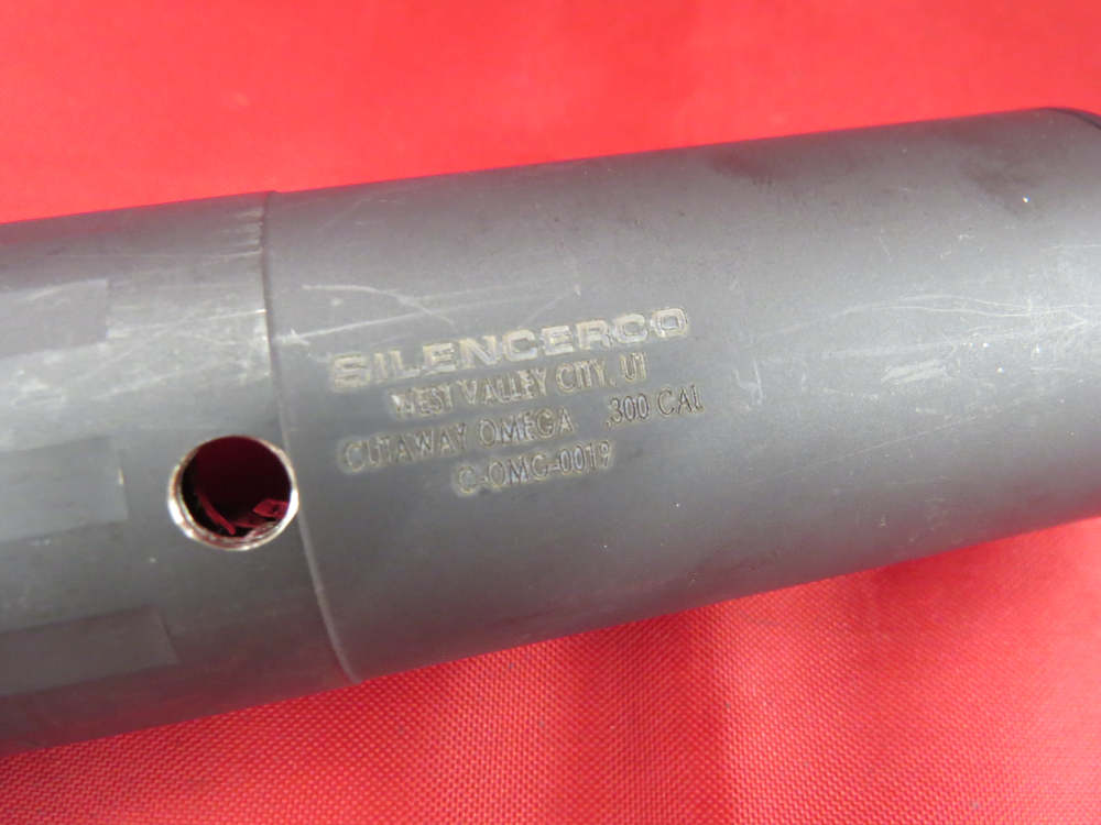 SilencerCo OMEGA 300 Suppressor Cutaway Display-img-4