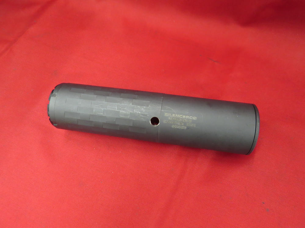 SilencerCo OMEGA 300 Suppressor Cutaway Display-img-5