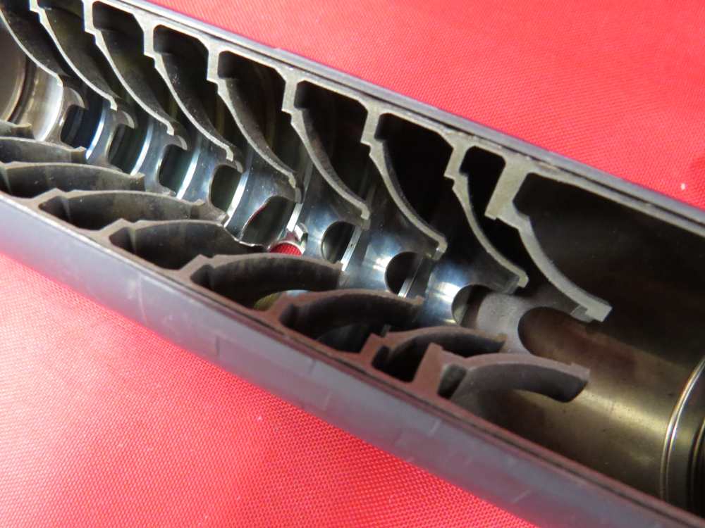 SilencerCo OMEGA 300 Suppressor Cutaway Display-img-1