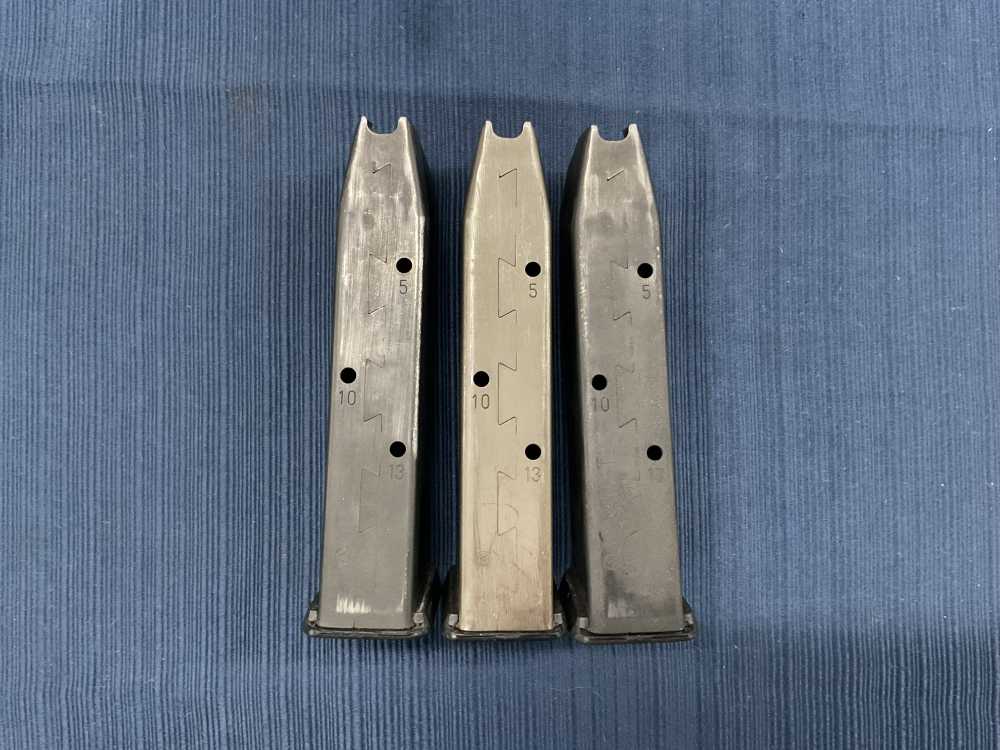 Lot of 3 LE Marked Sig Sauer P228 P229 13 Round 9MM Luger Penny 0.01-img-3