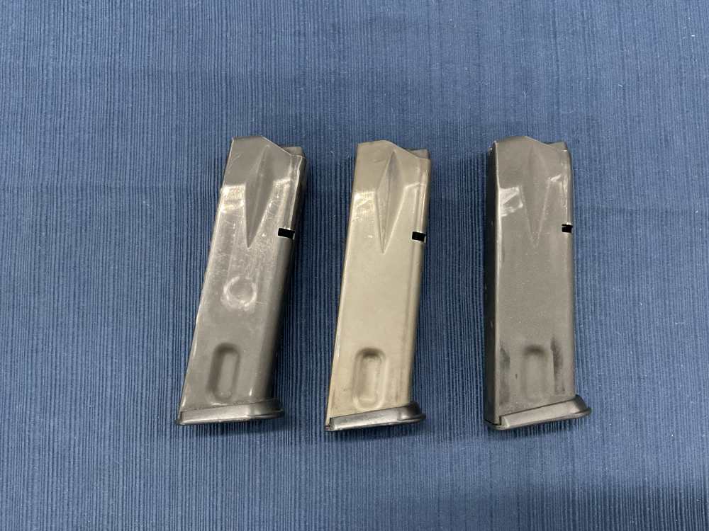 Lot of 3 LE Marked Sig Sauer P228 P229 13 Round 9MM Luger Penny 0.01-img-1