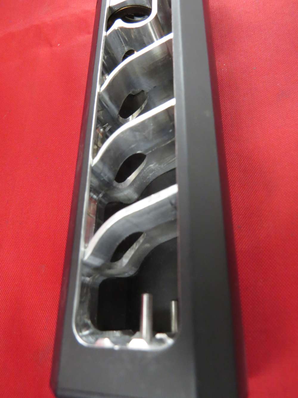 SilencerCo Osprey 9 Suppressor Cutaway Display-img-3