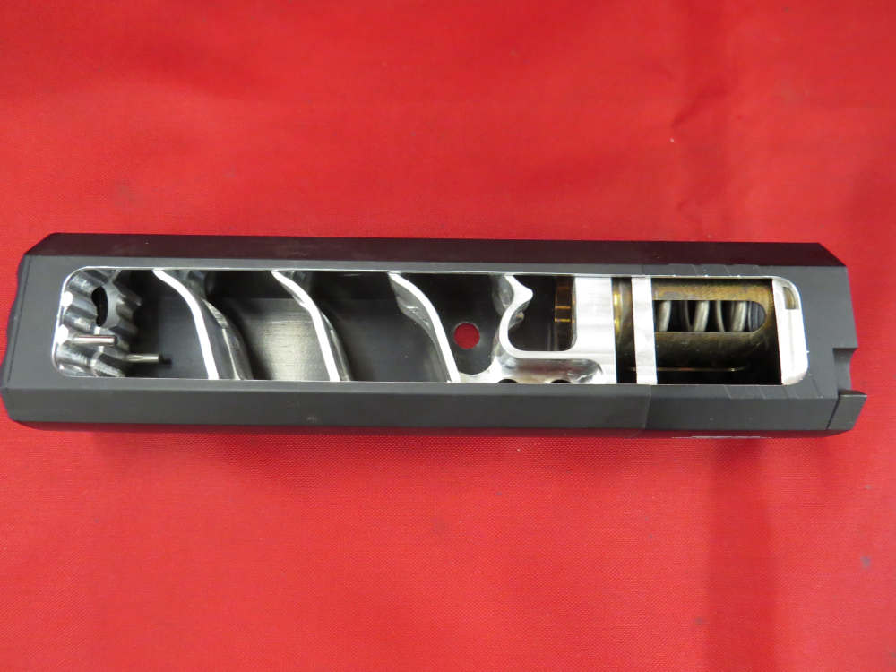 SilencerCo Osprey 9 Suppressor Cutaway Display-img-0