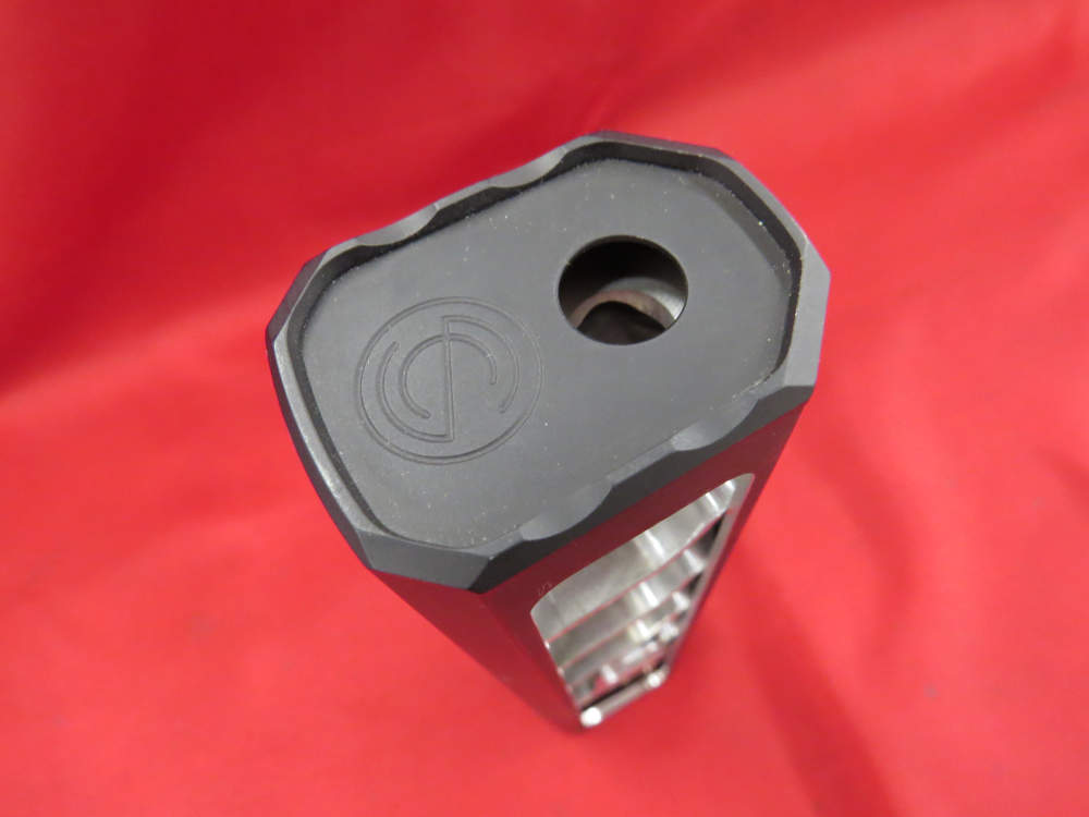 SilencerCo Osprey 9 Suppressor Cutaway Display-img-4
