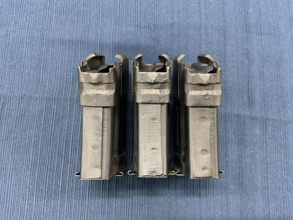 Lot of 3 Chinese AK 7.62X39 5 Round Mags Penny Auction NR 0.01-img-2