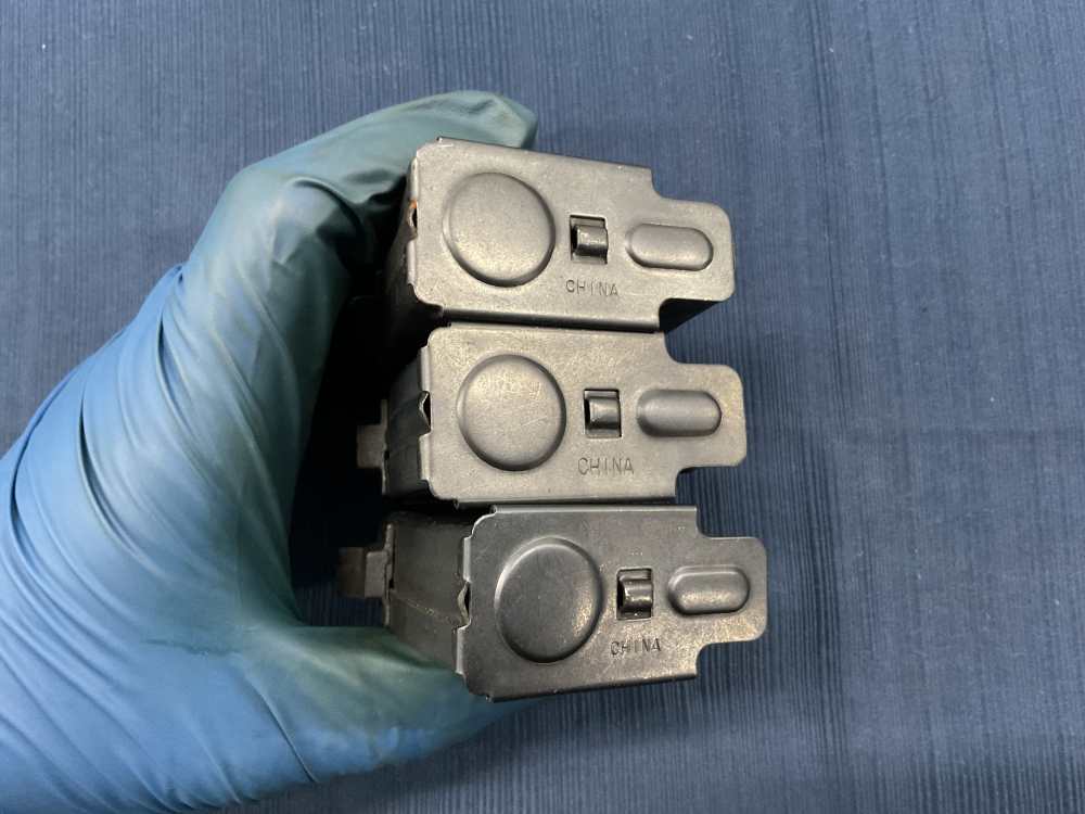 Lot of 3 Chinese AK 7.62X39 5 Round Mags Penny Auction NR 0.01-img-4