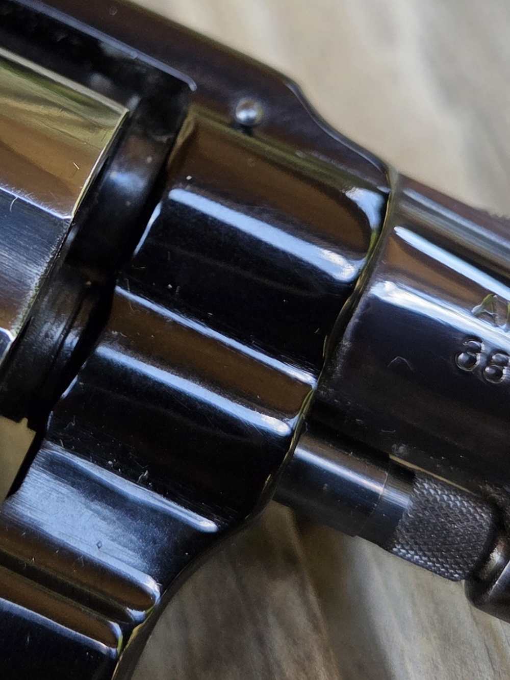 Collectors Grade Smith & Wesson 12-3 Airweight 38 Special 2" In Box-img-9
