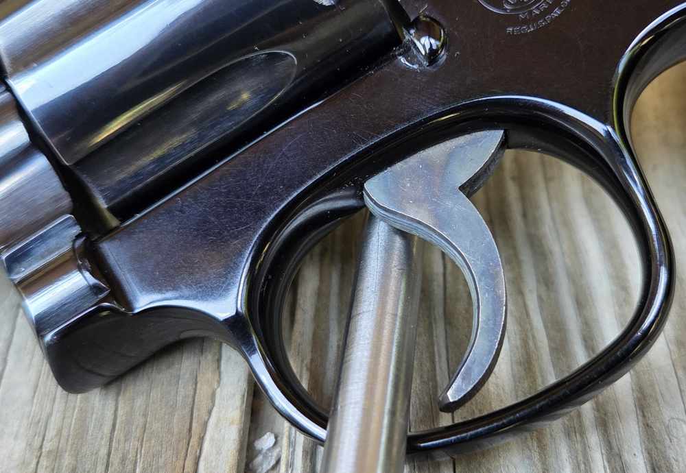 Collectors Grade Smith & Wesson 12-3 Airweight 38 Special 2" In Box-img-4