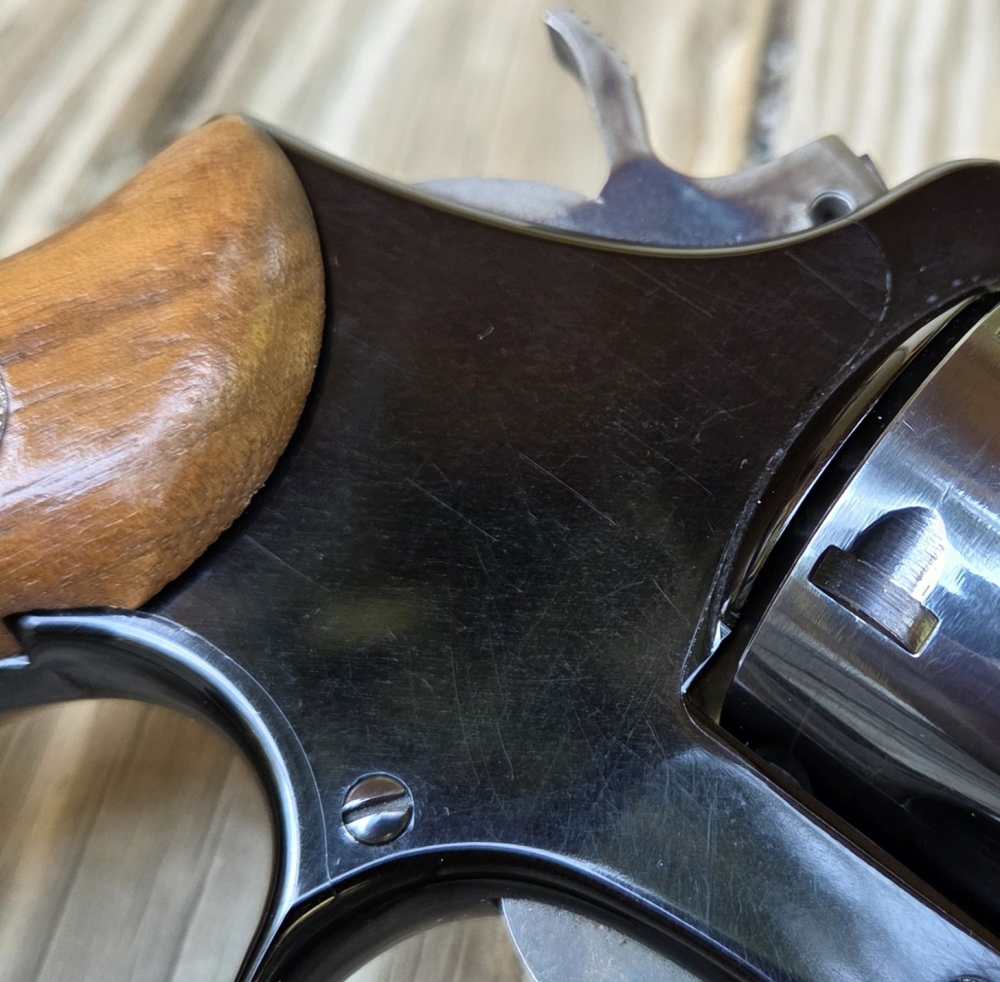 Collectors Grade Smith & Wesson 12-3 Airweight 38 Special 2" In Box-img-12