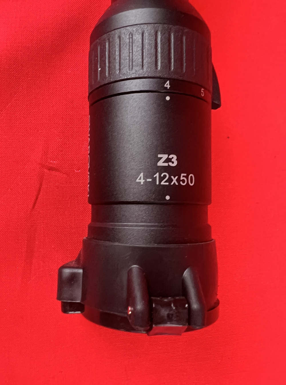 Swarovski Z3 Scope 4-12x50 w/ Talley Rings and Base-img-1