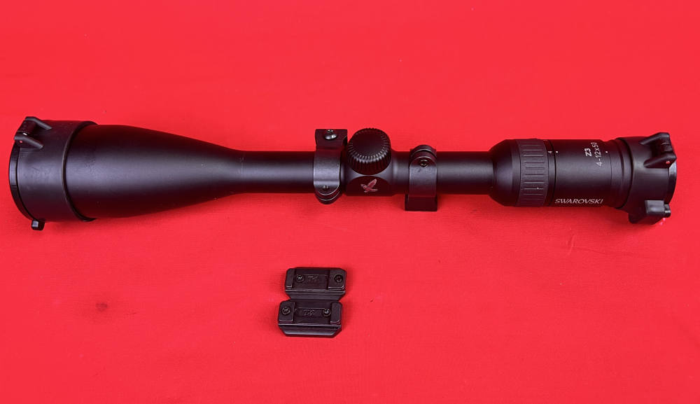 Swarovski Z3 Scope 4-12x50 w/ Talley Rings and Base-img-0