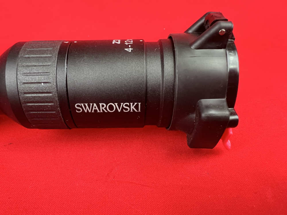 Swarovski Z3 Scope 4-12x50 w/ Talley Rings and Base-img-2