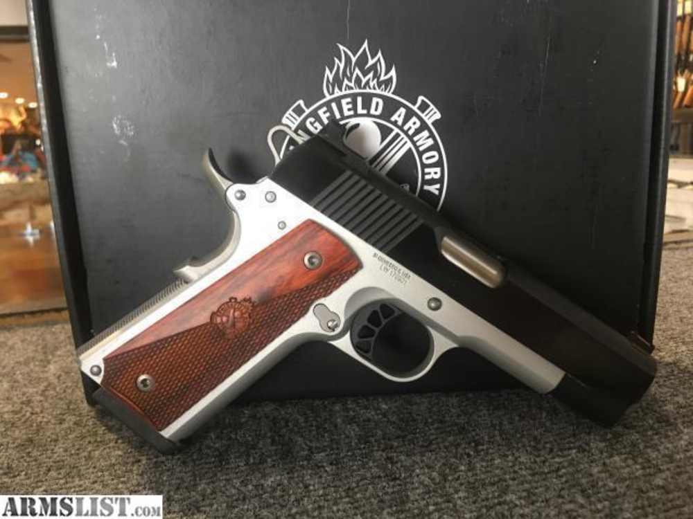SPRINGFIELD 1911 RONIN 9MM 4.25''-img-0