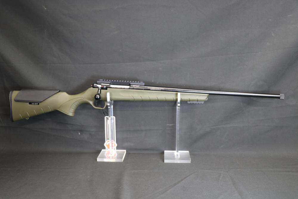 New Istanbul Monza .308 22" Threaded Khaki Adj Stock w/ Case 5rd Mag-img-0