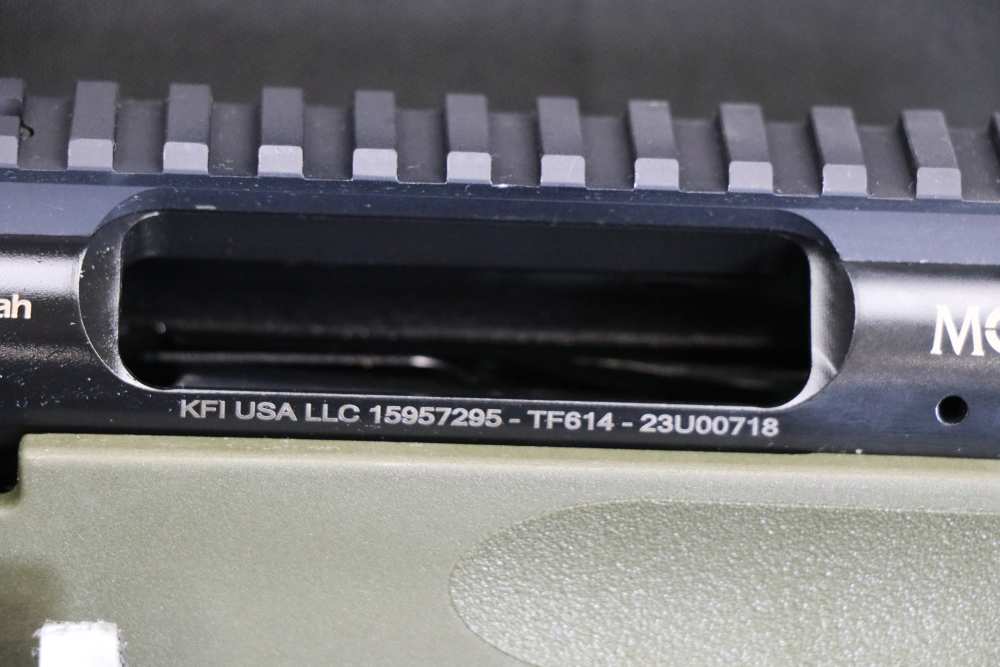 New Istanbul Monza .308 22" Threaded Khaki Adj Stock w/ Case 5rd Mag-img-11
