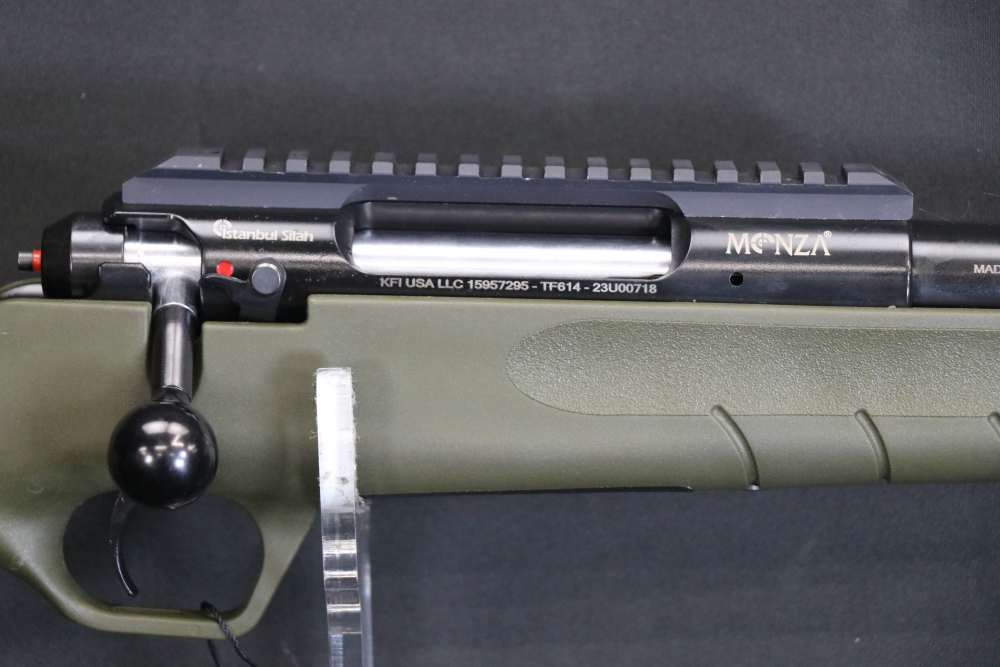 New Istanbul Monza .308 22" Threaded Khaki Adj Stock w/ Case 5rd Mag-img-6