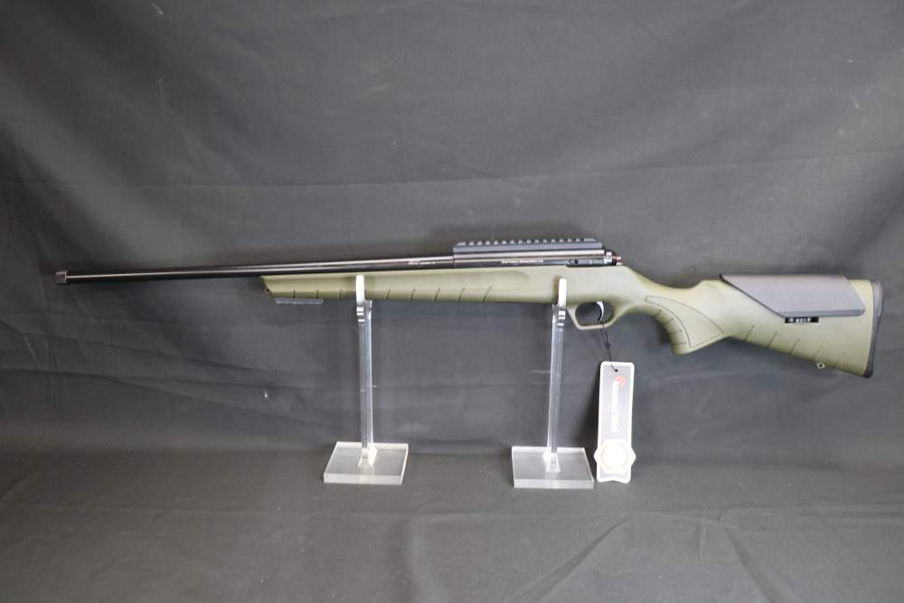 New Istanbul Monza .308 22" Threaded Khaki Adj Stock w/ Case 5rd Mag-img-1