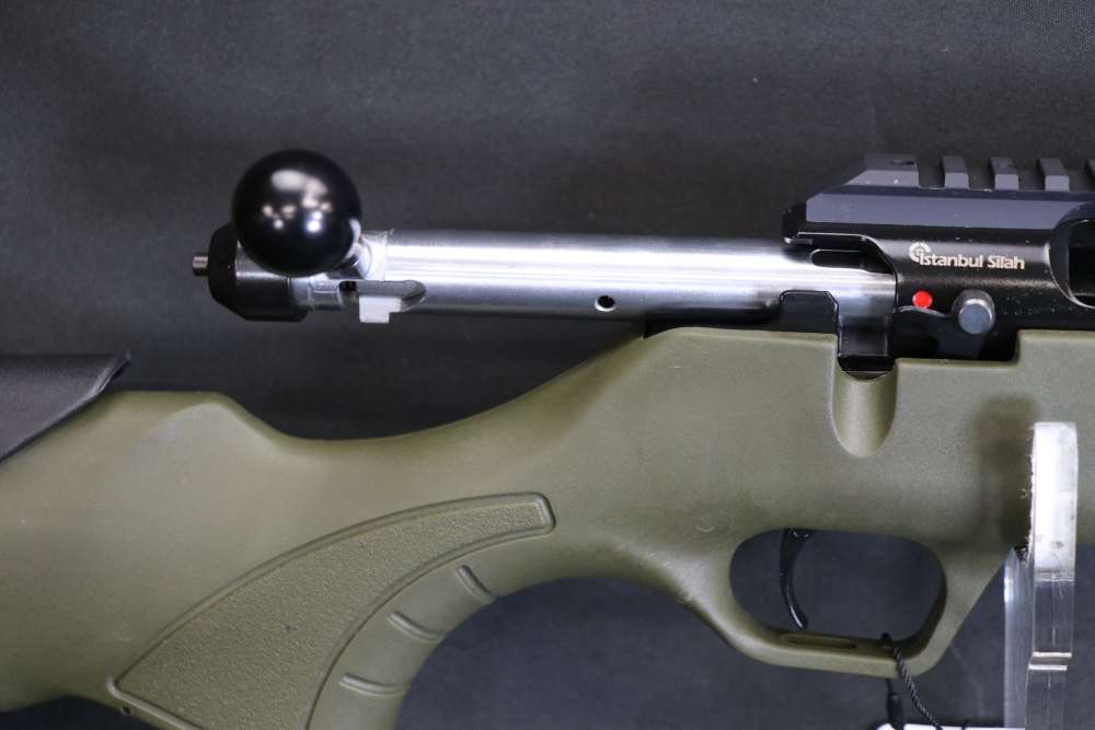 New Istanbul Monza .308 22" Threaded Khaki Adj Stock w/ Case 5rd Mag-img-12