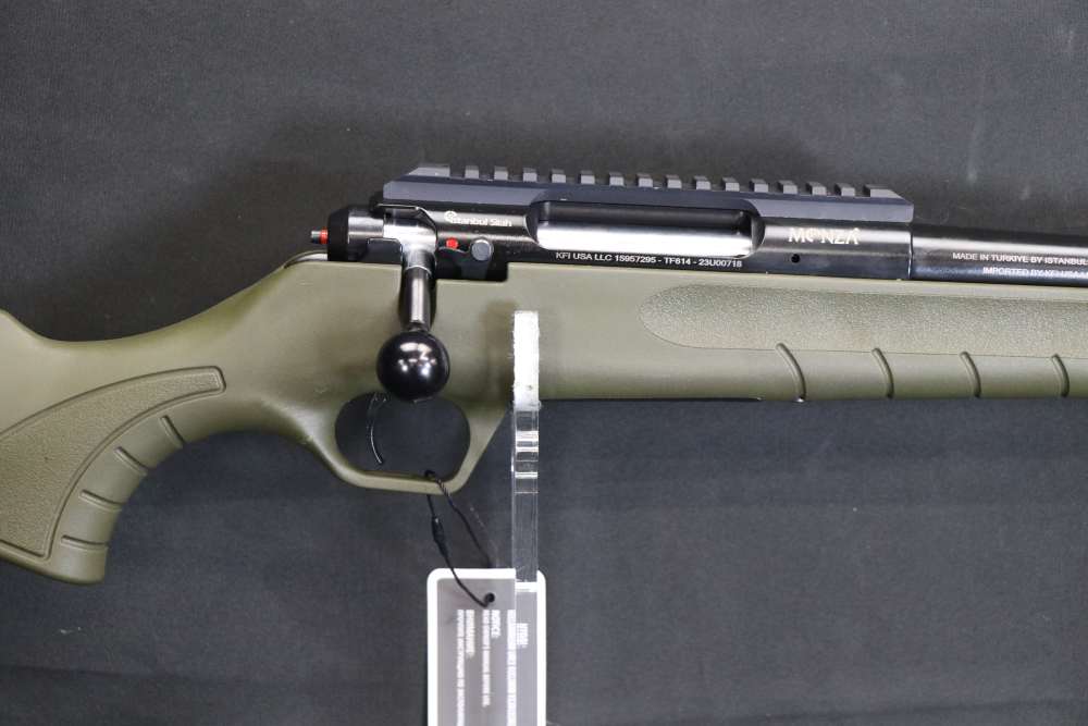 New Istanbul Monza .308 22" Threaded Khaki Adj Stock w/ Case 5rd Mag-img-3
