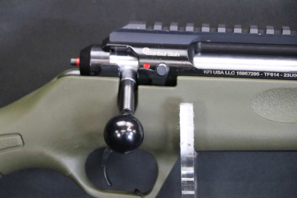 New Istanbul Monza .308 22" Threaded Khaki Adj Stock w/ Case 5rd Mag-img-7