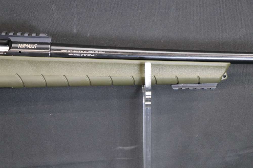 New Istanbul Monza .308 22" Threaded Khaki Adj Stock w/ Case 5rd Mag-img-4