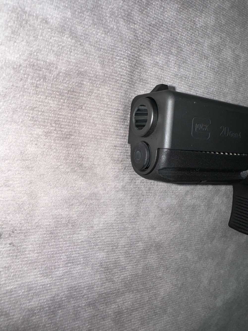 USED! GLOCK MODEL 20 GEN 4 SEMI AUTO PISTOL 10MM 3 MAGS $.01 PENNY-img-7