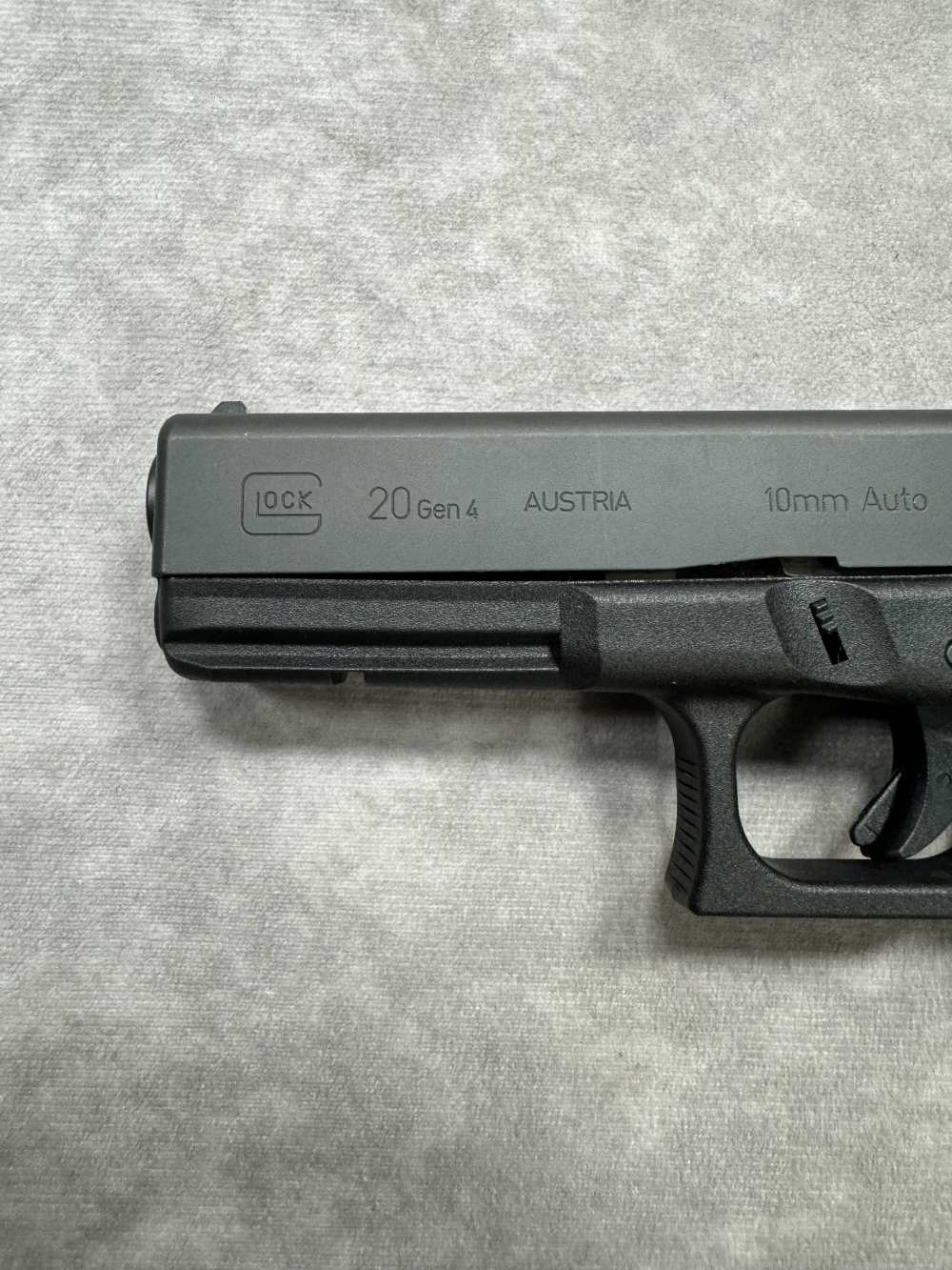 USED! GLOCK MODEL 20 GEN 4 SEMI AUTO PISTOL 10MM 3 MAGS $.01 PENNY-img-3