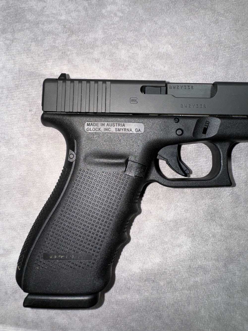 USED! GLOCK MODEL 20 GEN 4 SEMI AUTO PISTOL 10MM 3 MAGS $.01 PENNY-img-16