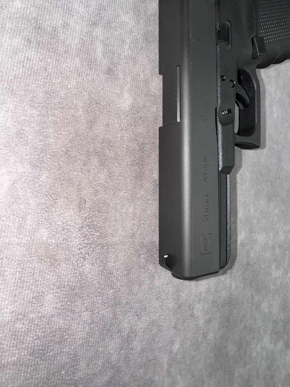 USED! GLOCK MODEL 20 GEN 4 SEMI AUTO PISTOL 10MM 3 MAGS $.01 PENNY-img-18