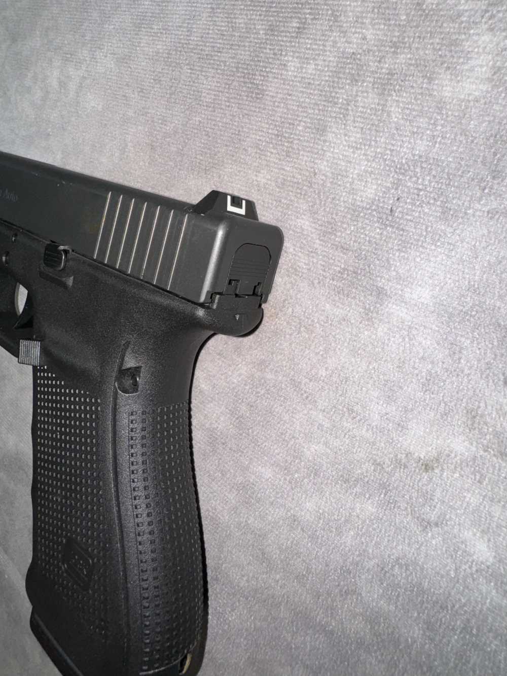 USED! GLOCK MODEL 20 GEN 4 SEMI AUTO PISTOL 10MM 3 MAGS $.01 PENNY-img-12
