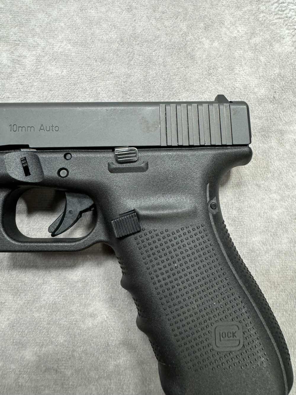 USED! GLOCK MODEL 20 GEN 4 SEMI AUTO PISTOL 10MM 3 MAGS $.01 PENNY-img-5