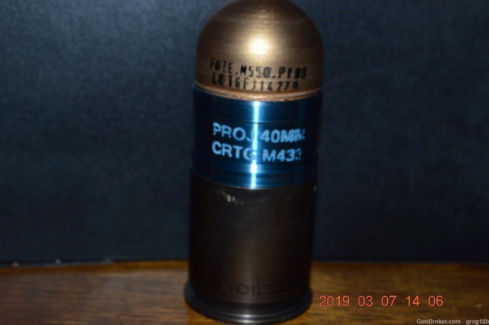 40MM Grenade reference Library CD or Memory stick-img-1