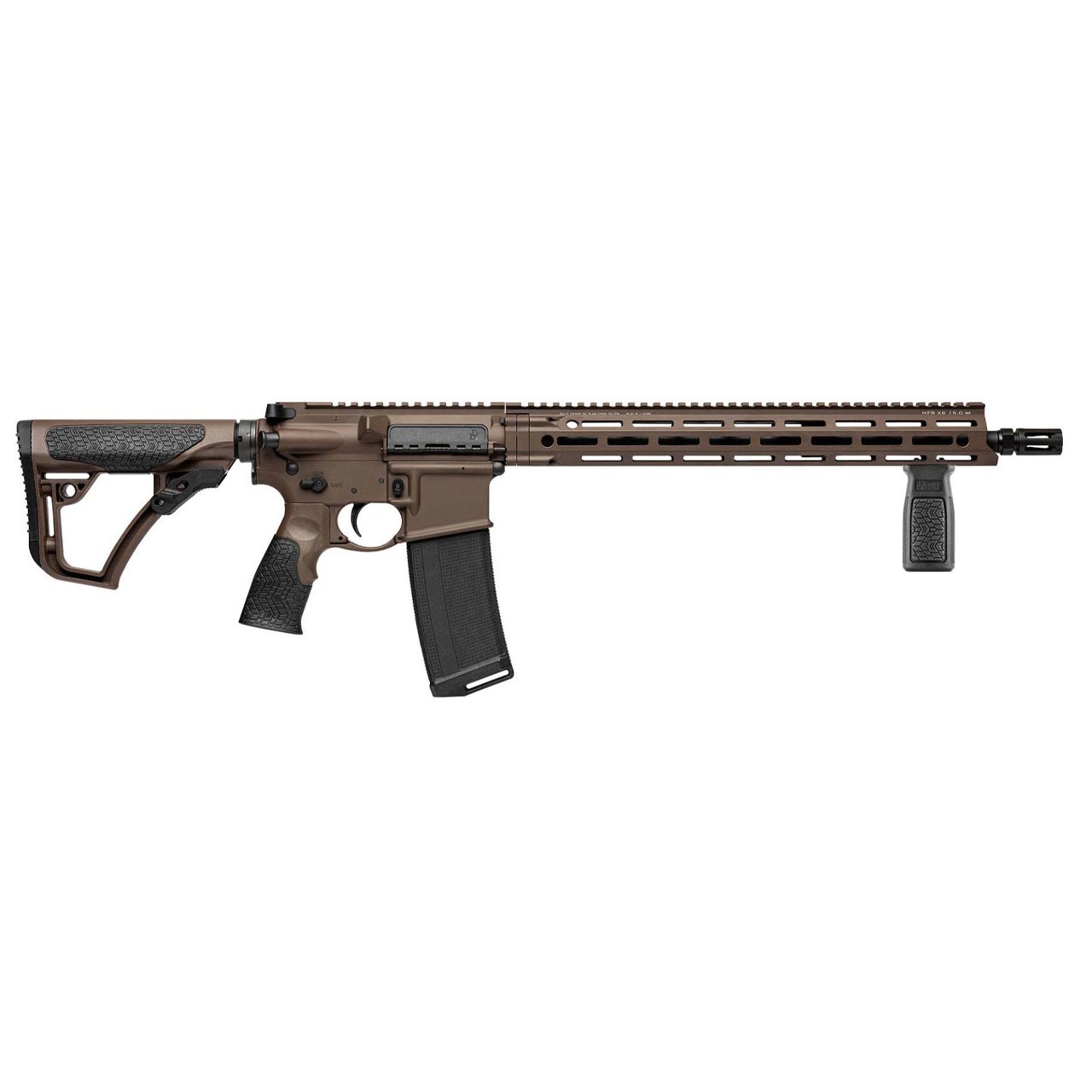Daniel Defense DDM4 V7 5.56 Nato Rifle 16 Black 0212802338047-img-2