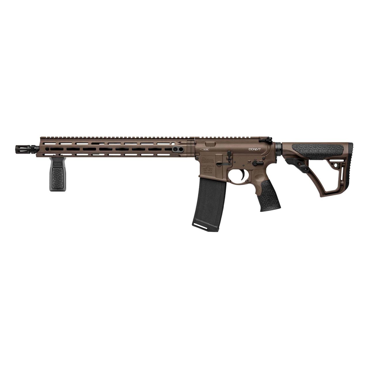 Daniel Defense DDM4 V7 5.56 Nato Rifle 16 Black 0212802338047-img-1