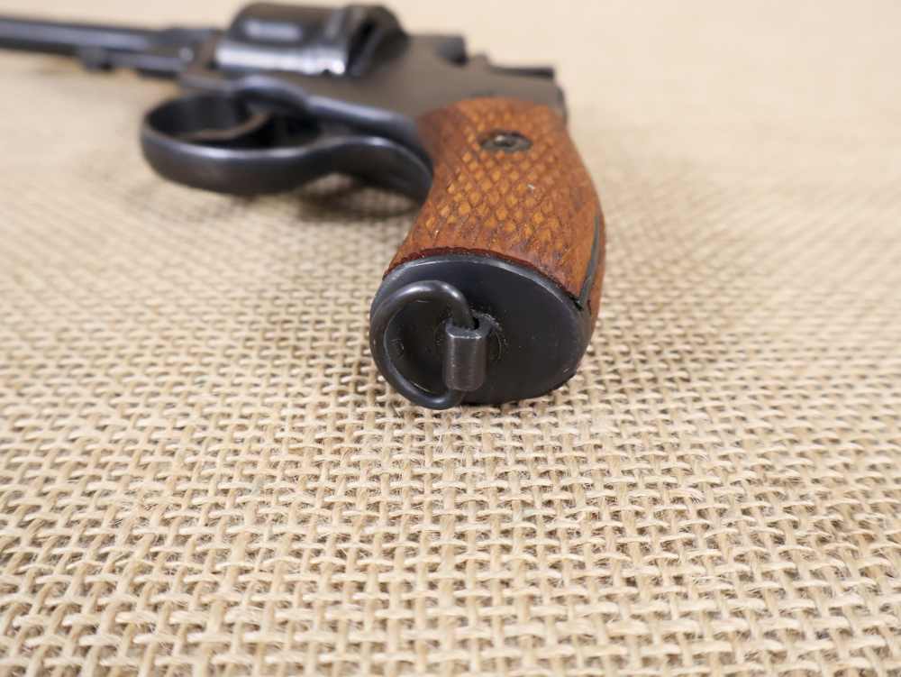 Russian Nagant Model 1895 Officer's Model D/A 7.62x38R 7-Rd. Revolver 1943-img-23