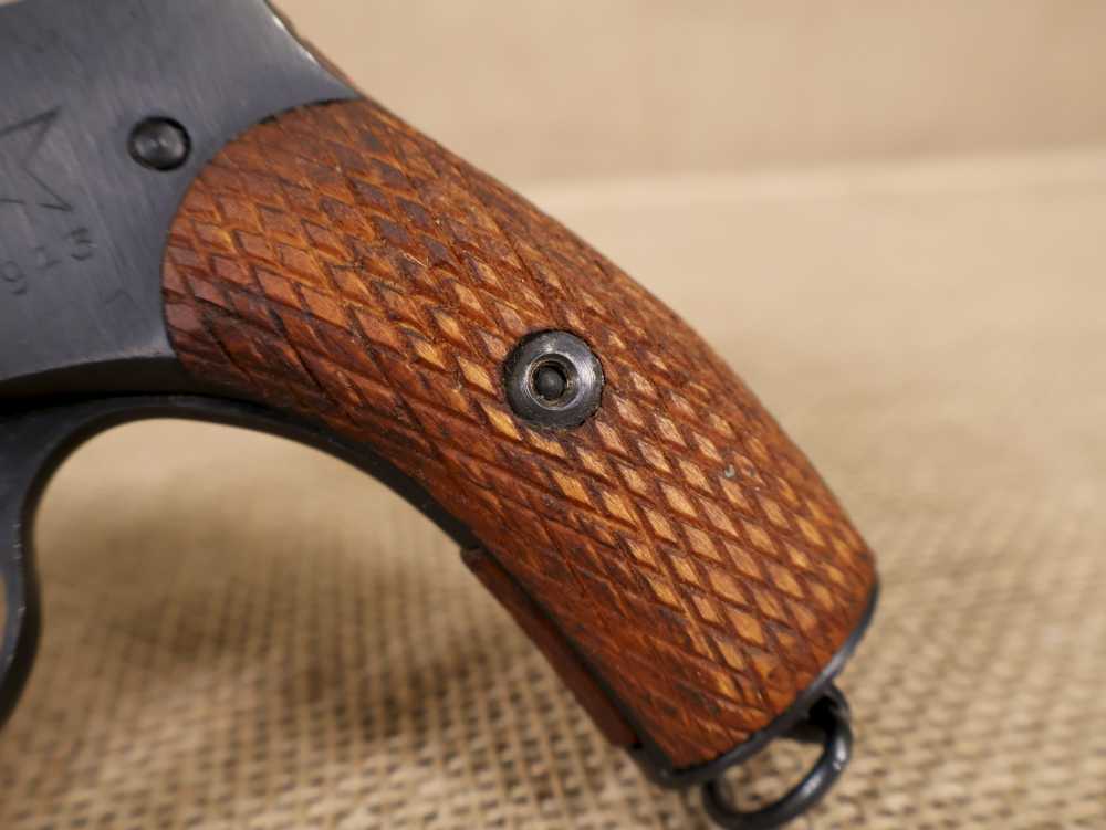 Russian Nagant Model 1895 Officer's Model D/A 7.62x38R 7-Rd. Revolver 1943-img-10