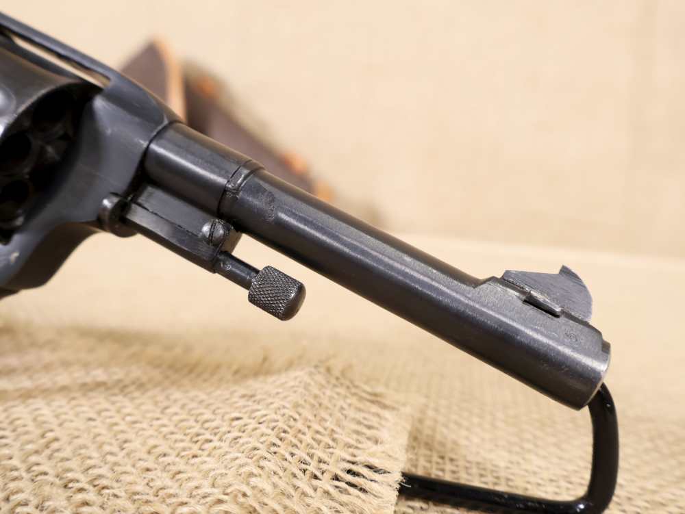 Russian Nagant Model 1895 Officer's Model D/A 7.62x38R 7-Rd. Revolver 1943-img-18