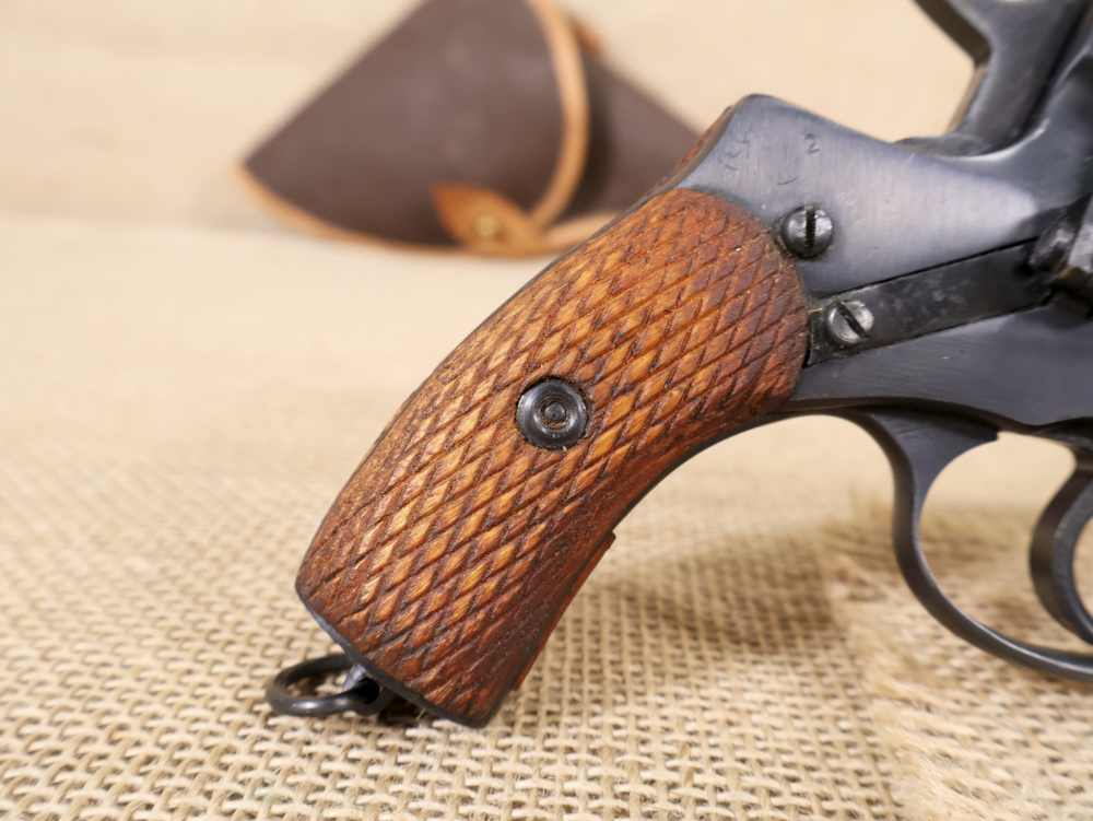 Russian Nagant Model 1895 Officer's Model D/A 7.62x38R 7-Rd. Revolver 1943-img-14