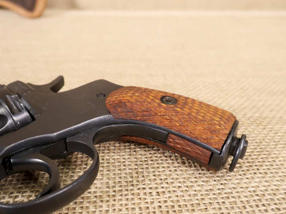 Russian Nagant Model 1895 Officer's Model D/A 7.62x38R 7-Rd. Revolver 1943-img-22