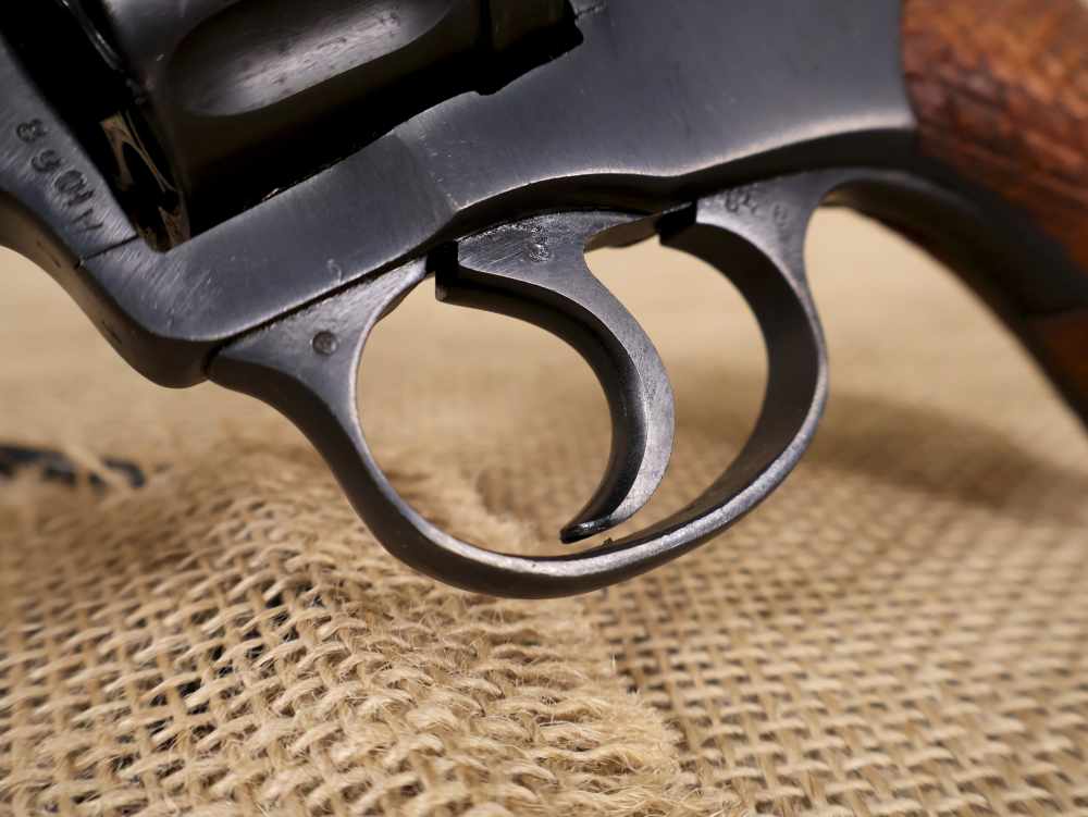 Russian Nagant Model 1895 Officer's Model D/A 7.62x38R 7-Rd. Revolver 1943-img-8