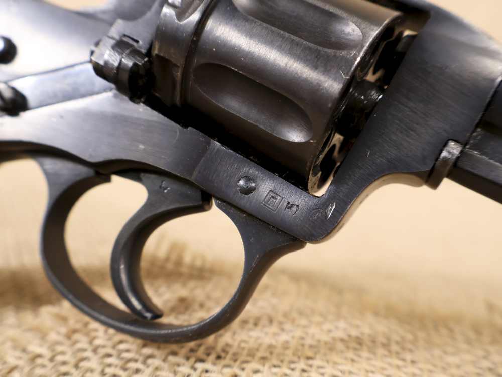 Russian Nagant Model 1895 Officer's Model D/A 7.62x38R 7-Rd. Revolver 1943-img-17