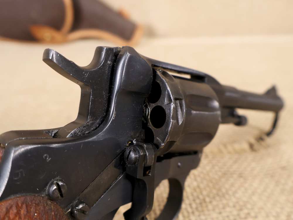 Russian Nagant Model 1895 Officer's Model D/A 7.62x38R 7-Rd. Revolver 1943-img-19