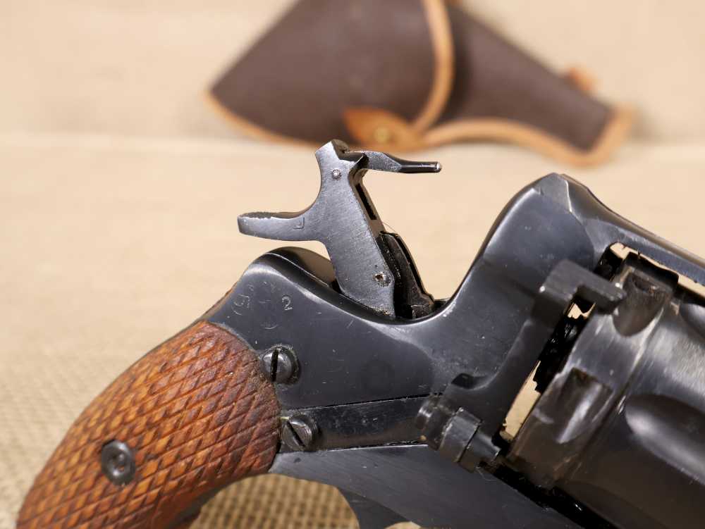 Russian Nagant Model 1895 Officer's Model D/A 7.62x38R 7-Rd. Revolver 1943-img-27