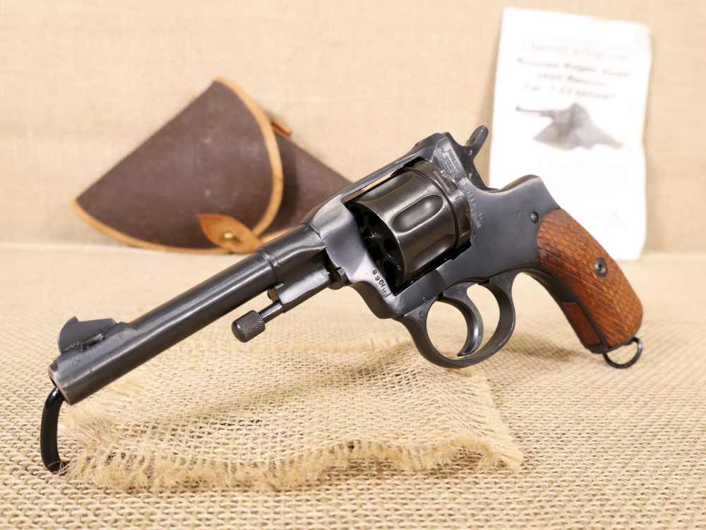 Russian Nagant Model 1895 Officer's Model D/A 7.62x38R 7-Rd. Revolver 1943-img-0