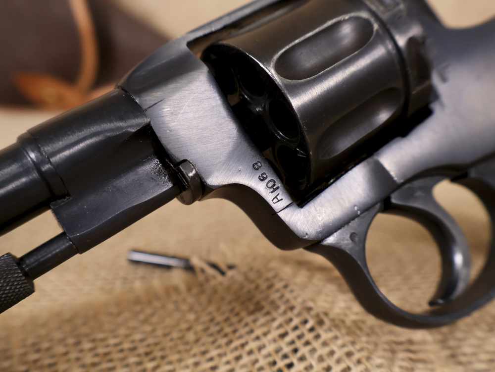 Russian Nagant Model 1895 Officer's Model D/A 7.62x38R 7-Rd. Revolver 1943-img-7