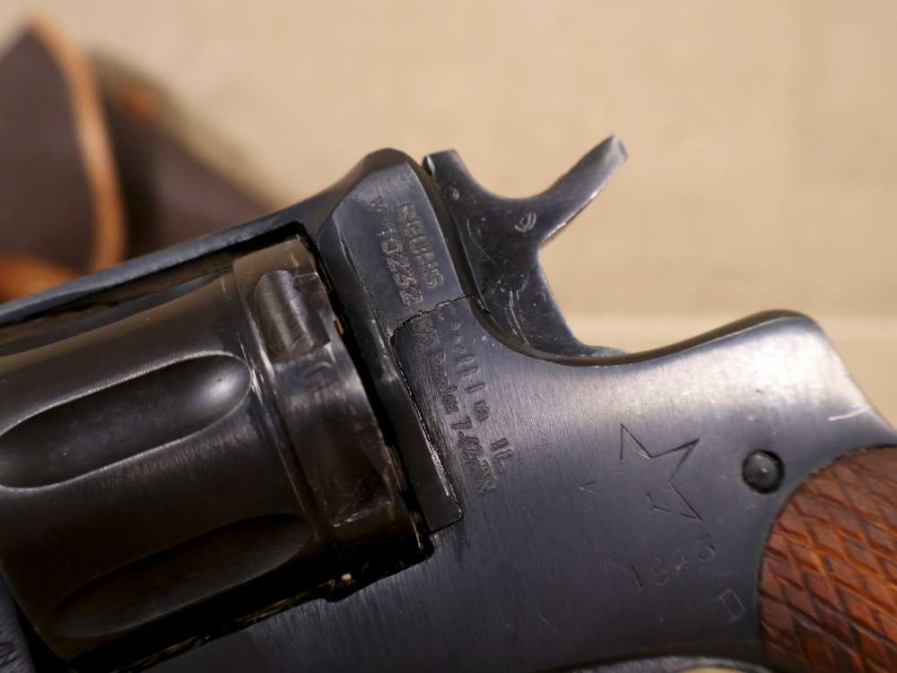 Russian Nagant Model 1895 Officer's Model D/A 7.62x38R 7-Rd. Revolver 1943-img-5