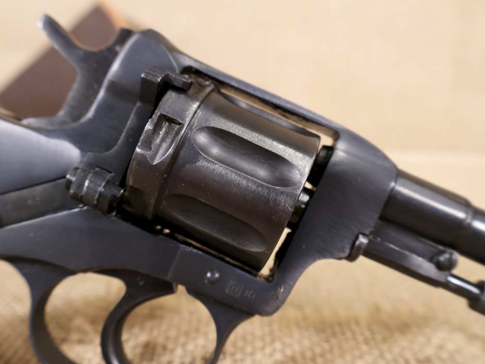 Russian Nagant Model 1895 Officer's Model D/A 7.62x38R 7-Rd. Revolver 1943-img-16
